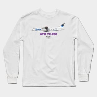 Avions de Transport Régional 72-200 - UTair Long Sleeve T-Shirt